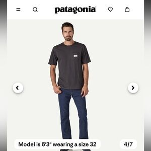 Patagonia Jeans - Mens Straight Fit 34x30